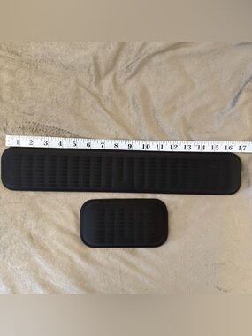 MEKASS Ergonomic Wrist Rest for Keyboard and Mouse, Soft Memory Foam, Black